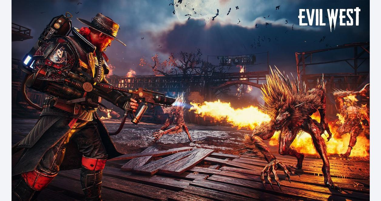 Evil West - PS4 Evil West - PS4